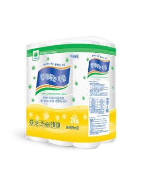 (한마음) 화장실용 두루마리 화장지 60M 72롤 HM-006