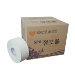 (한마음) 꽃무늬 점보롤 화장지 500M SPR-FL-J500