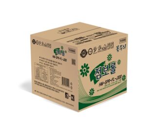 (한마음) 훈민정음 점보롤(꽃무늬) (친환경 ) HM-SPR-FL-J300