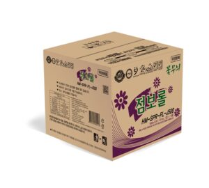 (한마음) 훈민정음 점보롤(꽃무늬)(친환경) HM-SPR-FL-J500