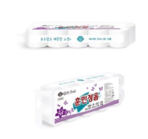 (한마음) 훈민정음 화장실용 두루마리 화장지 50M (친환경) HM-R-03-50